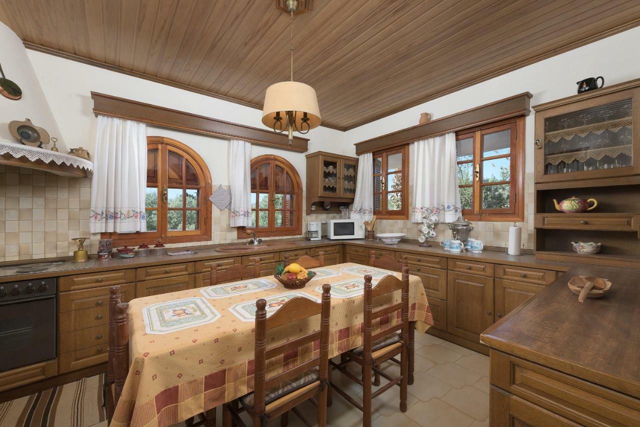 Villa Valasia Γεννάδι Εξωτερικό φωτογραφία